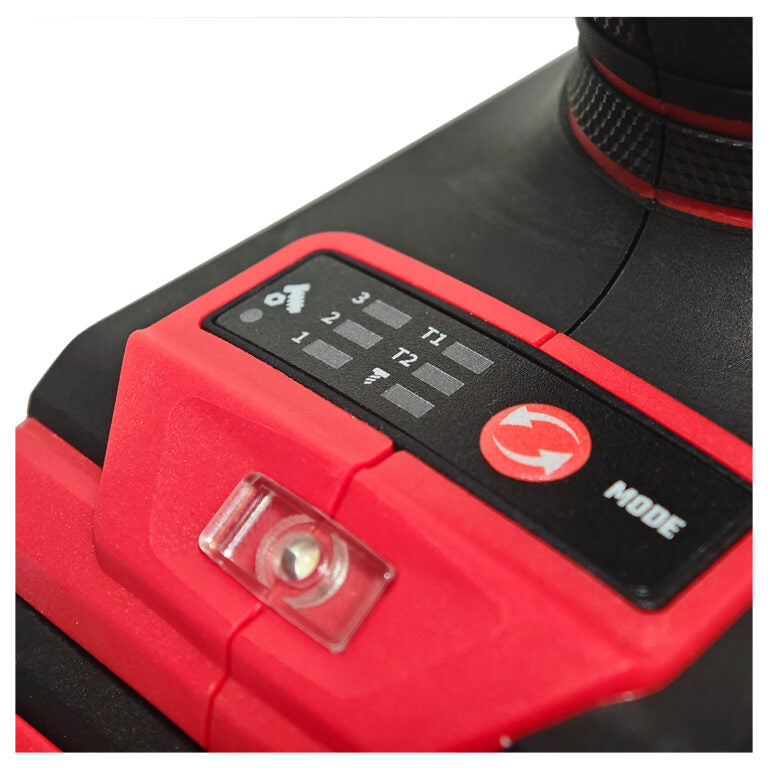 ATORNILLADOR DE IMPACTO INDUSTRIAL 1/4″ RANKOR 20V 260Nm 2Bat x 2Ah BRUSHLESS / RLIS20201