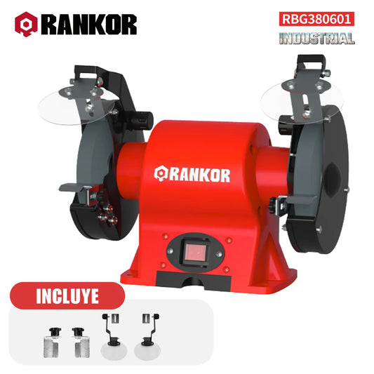 ESMERIL DE BANCO DE 380W RANKOR / RBG380601