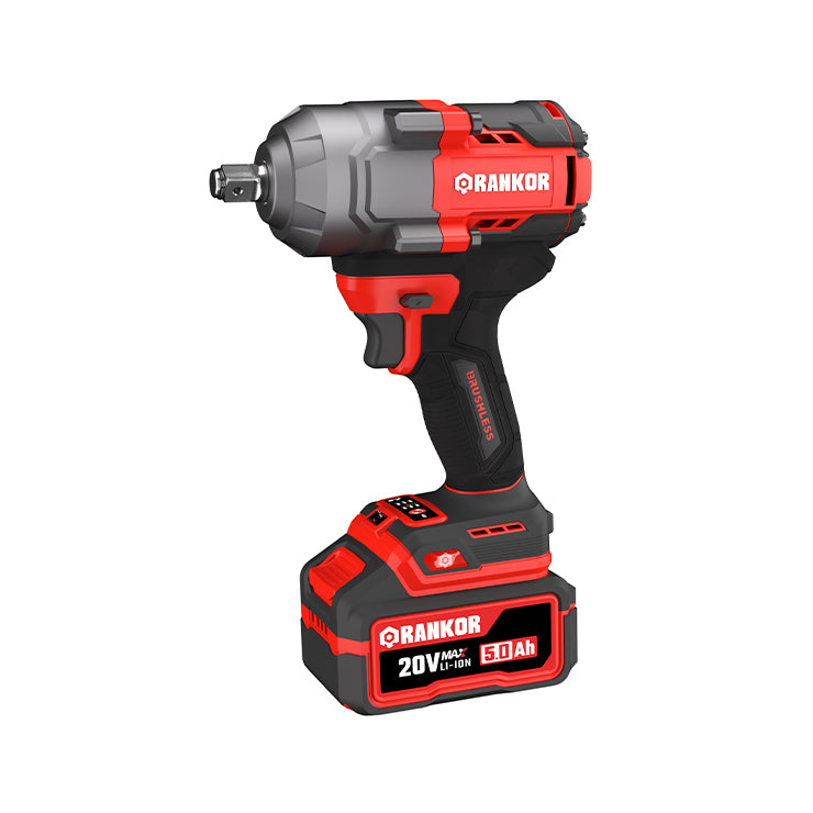 LLAVE DE IMPACTO 20V 1000NM BRUSHLESS RANKOR / RLIW20003