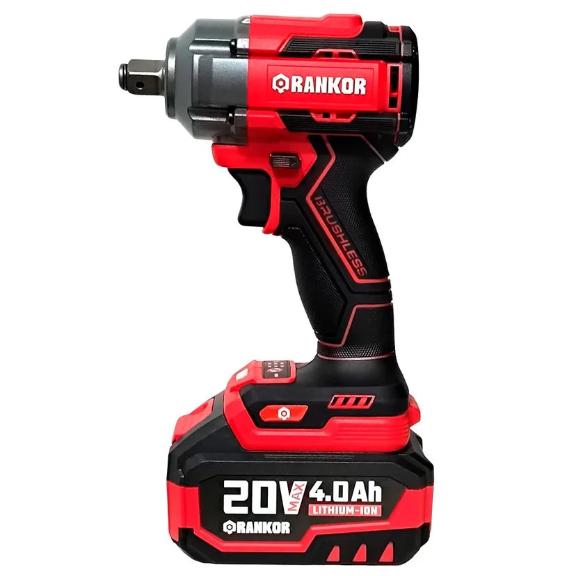 LLAVE DE IMPACTO 20V 500 NM BRUSHLESS RANKOR / RLIW20002