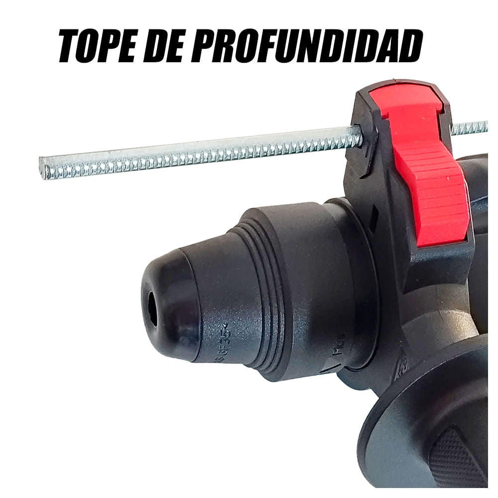 MARTILLO PERFORADOR 800W RANKOR 26mm 2.8J 3kg / RHD80001