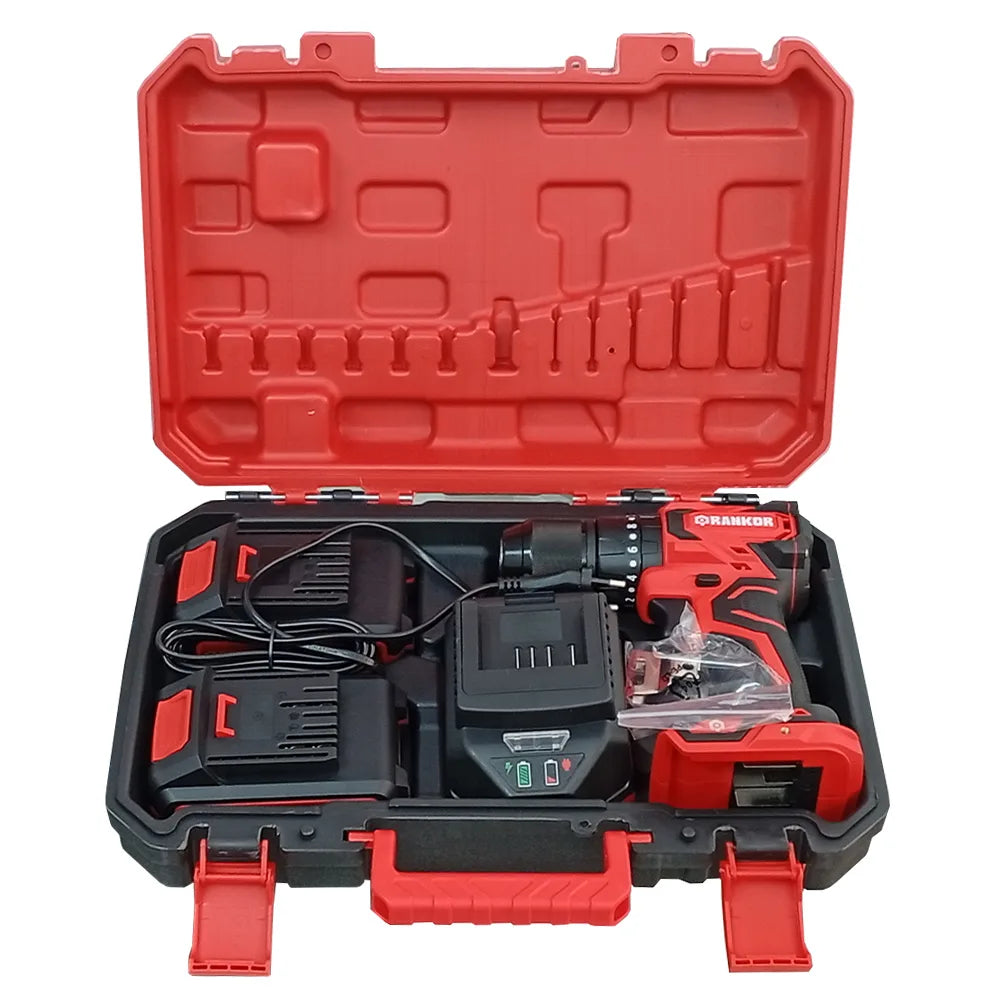 TALADRO PERCUTOR ATORNILLADOR RANKOR 20V BRUSHLESS / RLID20002
