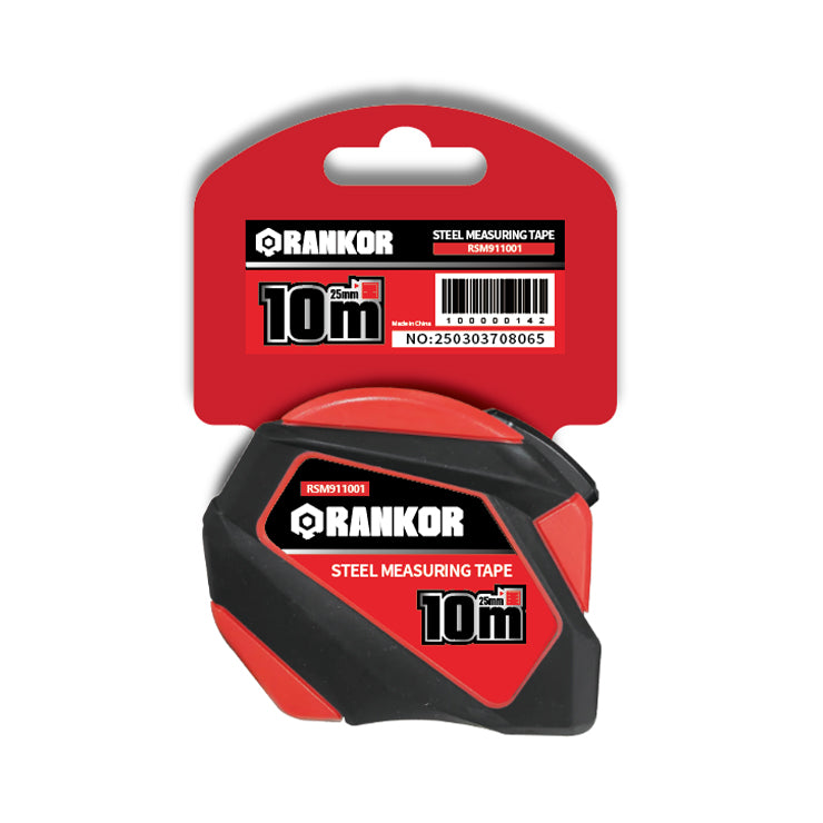 WINCHA CINTA METRICA 10M RANKOR / RSM911001