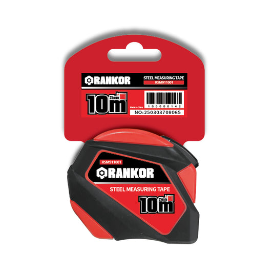 WINCHA CINTA METRICA 10M RANKOR / RSM911001