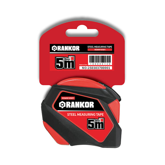 WINCHA CINTA METRICA 5M RANKOR / RSM910501