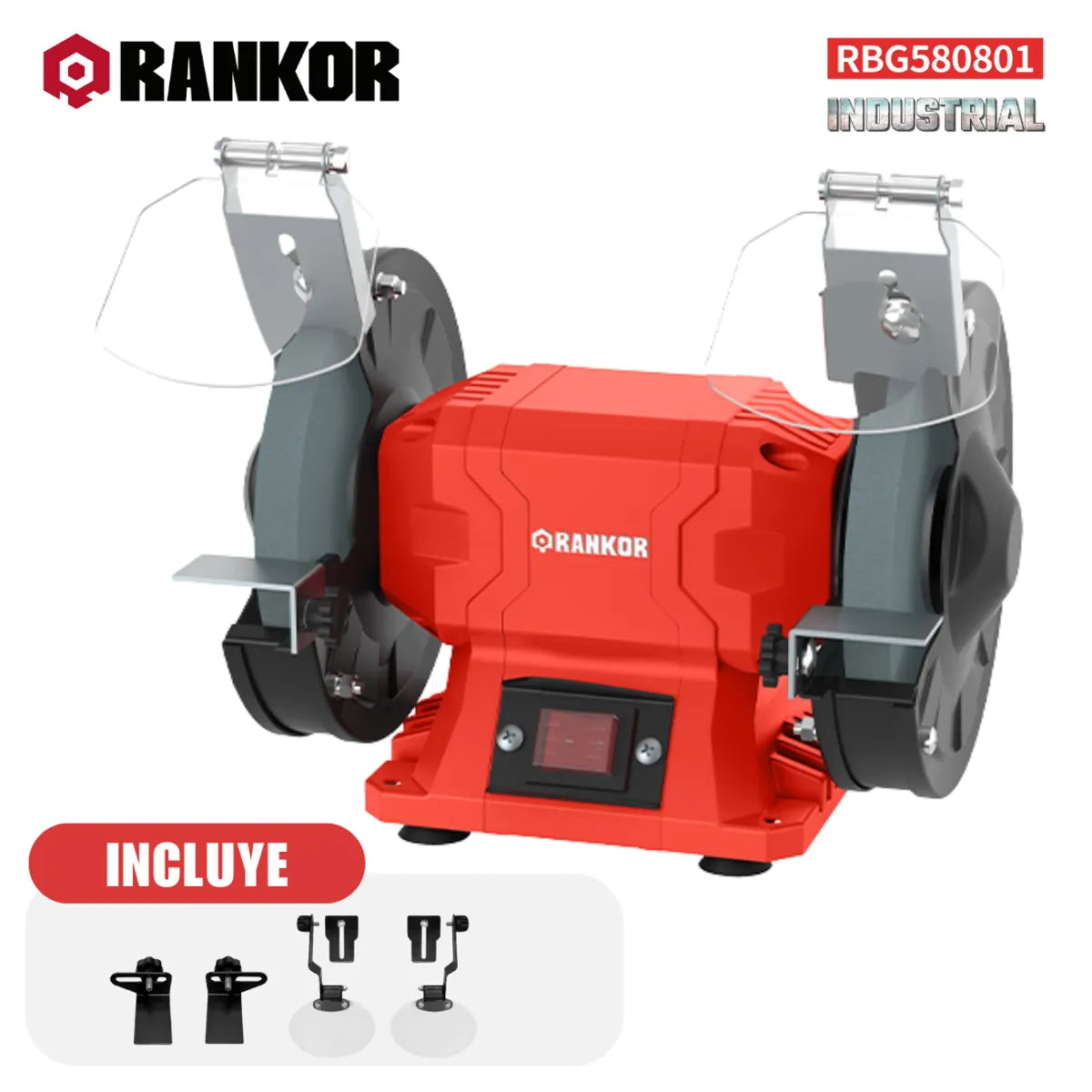 ESMERIL DE BANCO DE 280W RANKOR / RBG280601
